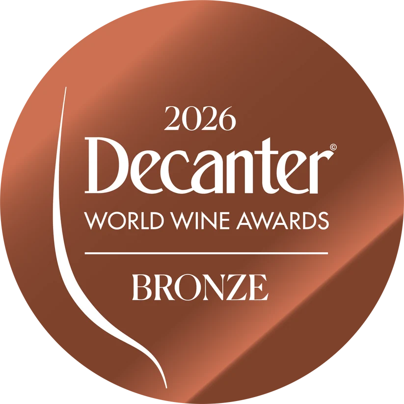 Medalla Bronce - Decanter World Wines Awards 2026